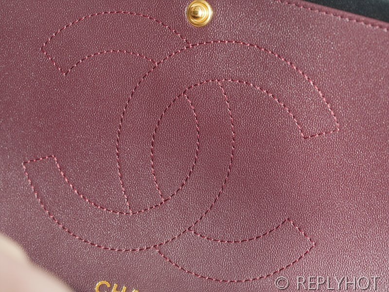 [하이엔드급] 샤넬 클래식 라지 램스킨 골드메탈 블랙 [매장가 1570만원대]