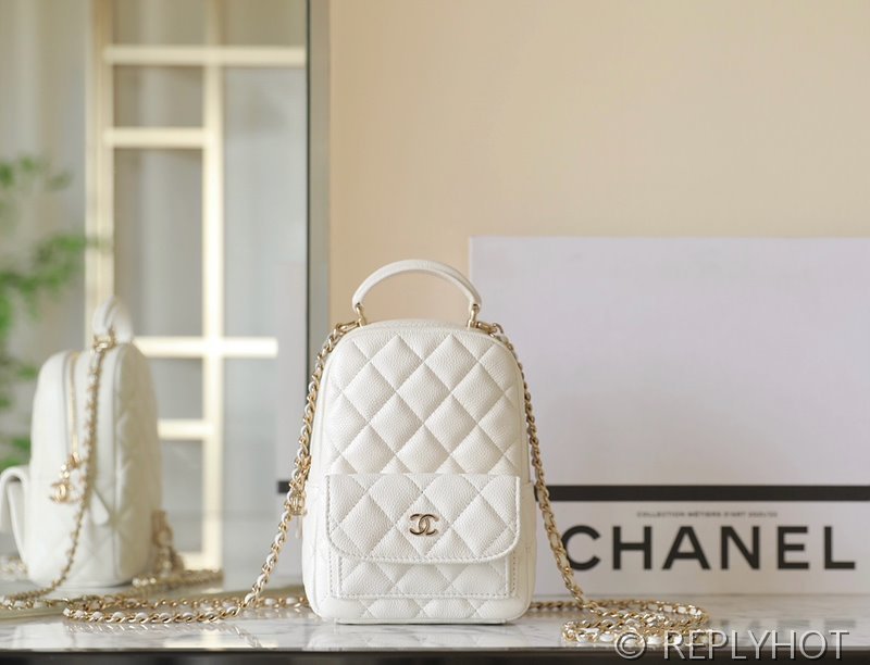 [하이엔드급] 샤넬 24 크루즈 탑핸들 미니 백팩 [매장가 638만원대]