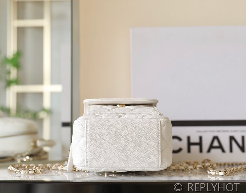 [하이엔드급] 샤넬 24 크루즈 탑핸들 미니 백팩 [매장가 638만원대]