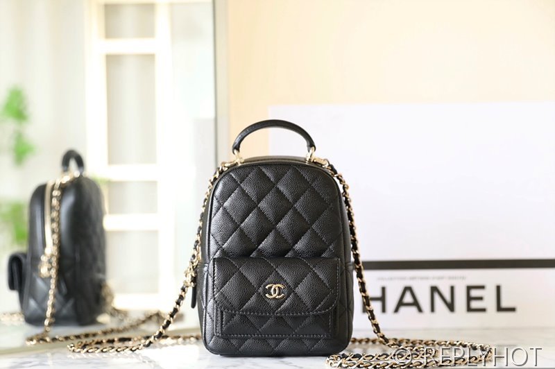 [하이엔드급] 샤넬 24 크루즈 탑핸들 미니 백팩 [매장가 638만원대]