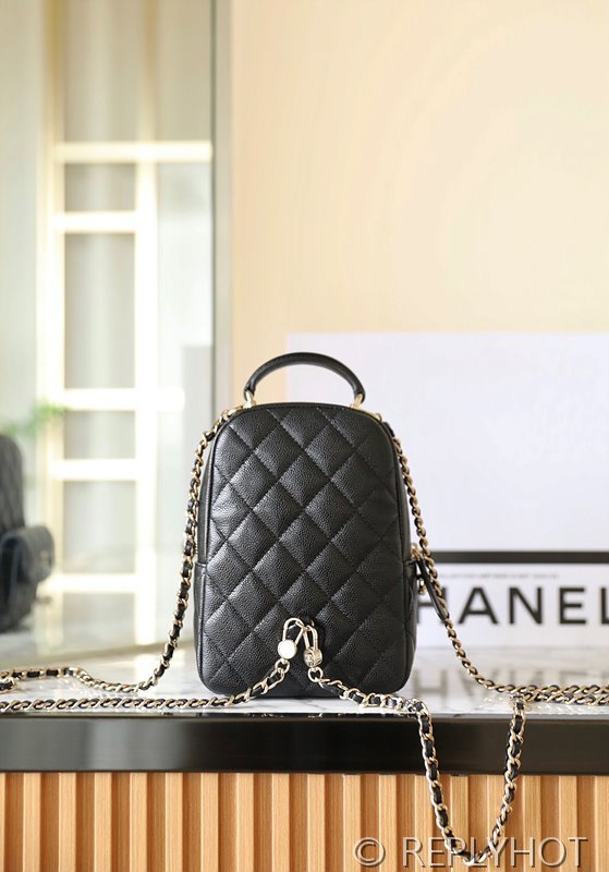 [하이엔드급] 샤넬 24 크루즈 탑핸들 미니 백팩 [매장가 638만원대]