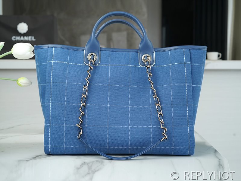 [하이엔드급] 샤넬 도빌백 맥시 카프스킨 2color [매장가 935만원대]