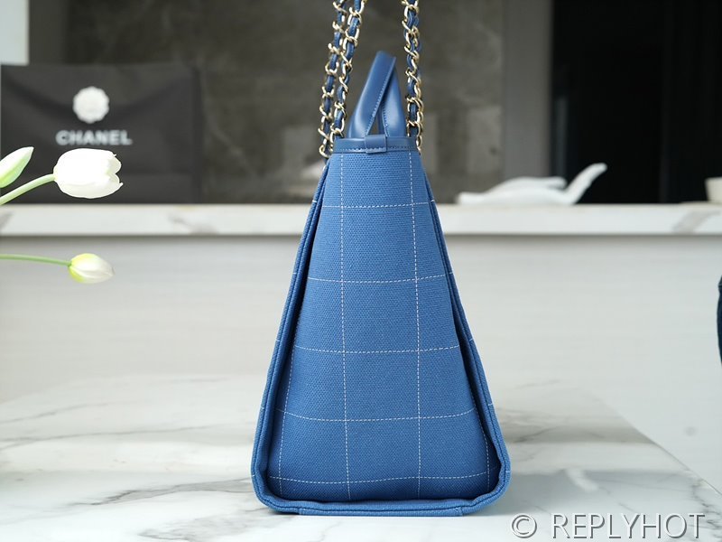 [하이엔드급] 샤넬 도빌백 맥시 카프스킨 2color [매장가 935만원대]