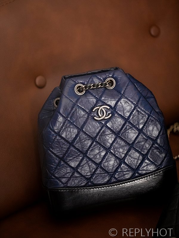 [하이엔드급] 샤넬 가브리엘 백팩 카프스킨 네이비 [매장가 1000만원대]