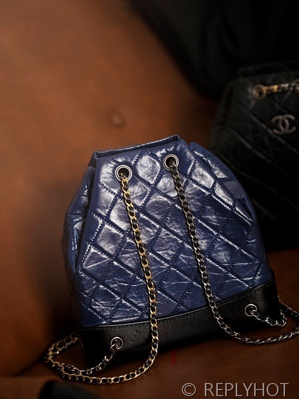 [하이엔드급] 샤넬 가브리엘 백팩 카프스킨 네이비 [매장가 1000만원대]