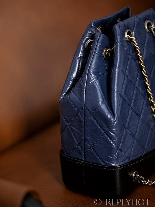 [하이엔드급] 샤넬 가브리엘 백팩 카프스킨 네이비 [매장가 1000만원대]