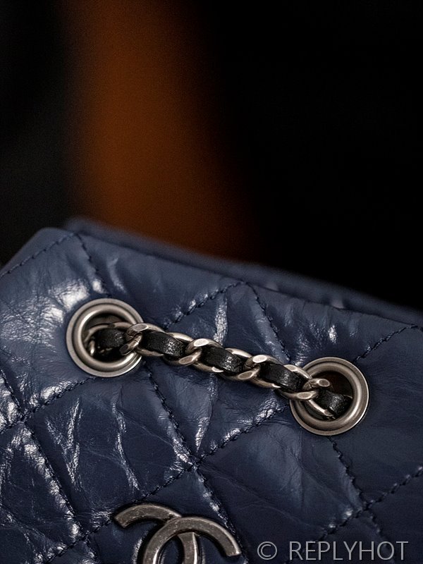 [하이엔드급] 샤넬 가브리엘 백팩 카프스킨 네이비 [매장가 1000만원대]