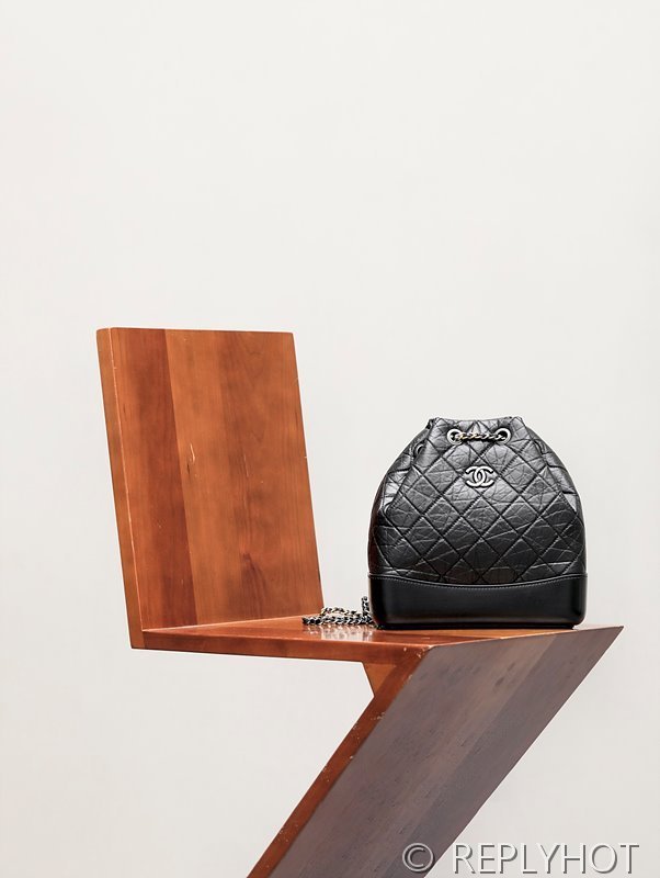 [하이엔드급] 샤넬 가브리엘 백팩 카프스킨 블랙 [매장가 1000만원대]