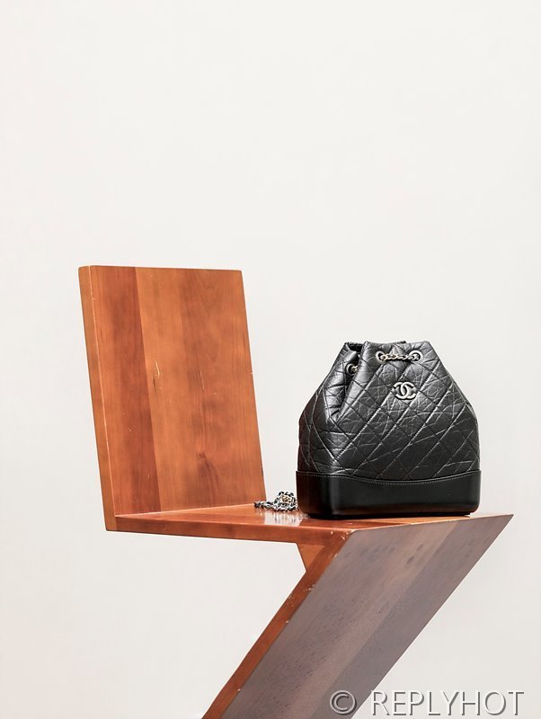 [하이엔드급] 샤넬 가브리엘 백팩 카프스킨 블랙 [매장가 1000만원대]