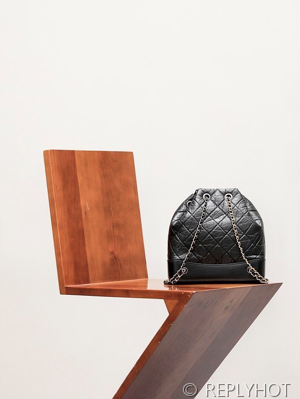 [하이엔드급] 샤넬 가브리엘 백팩 카프스킨 블랙 [매장가 1000만원대]