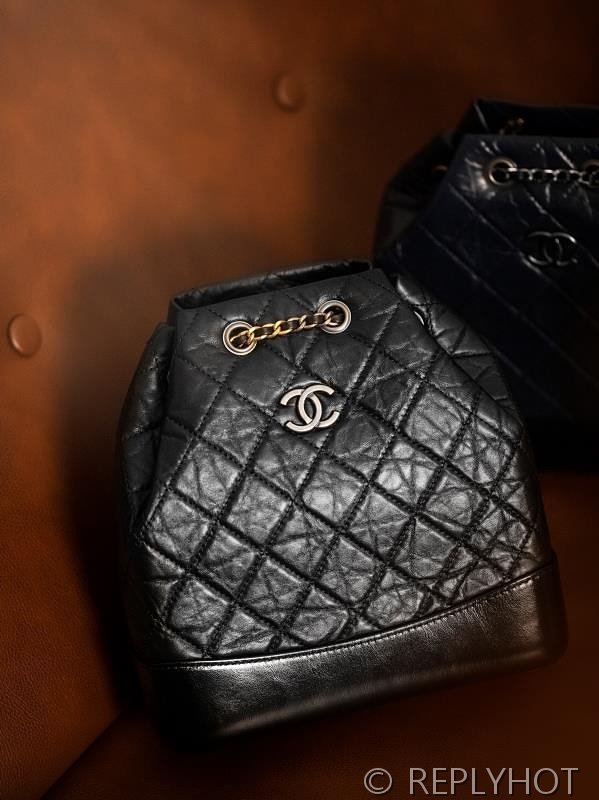 [하이엔드급] 샤넬 가브리엘 백팩 카프스킨 블랙 [매장가 1000만원대]