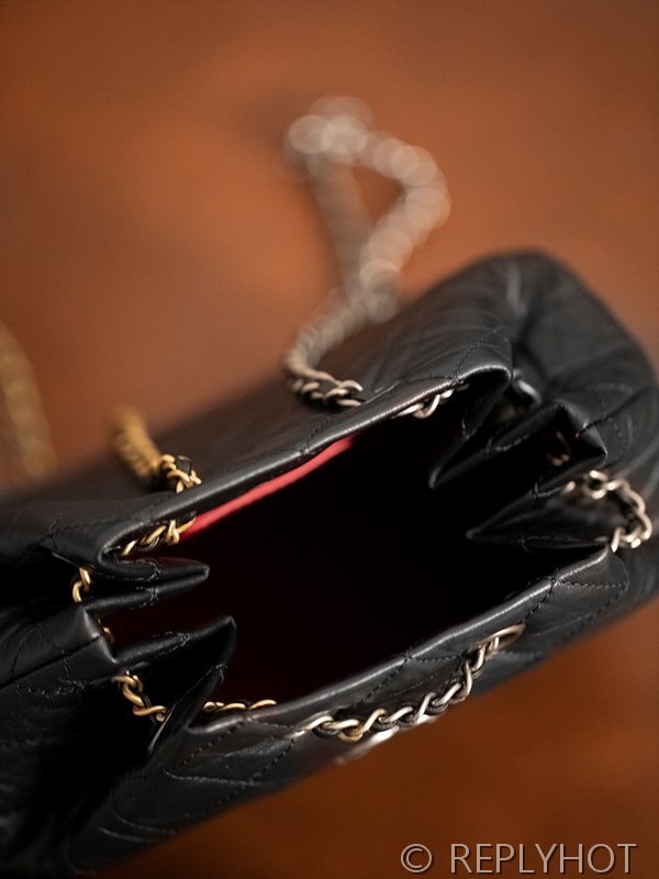 [하이엔드급] 샤넬 가브리엘 백팩 카프스킨 블랙 [매장가 1000만원대]