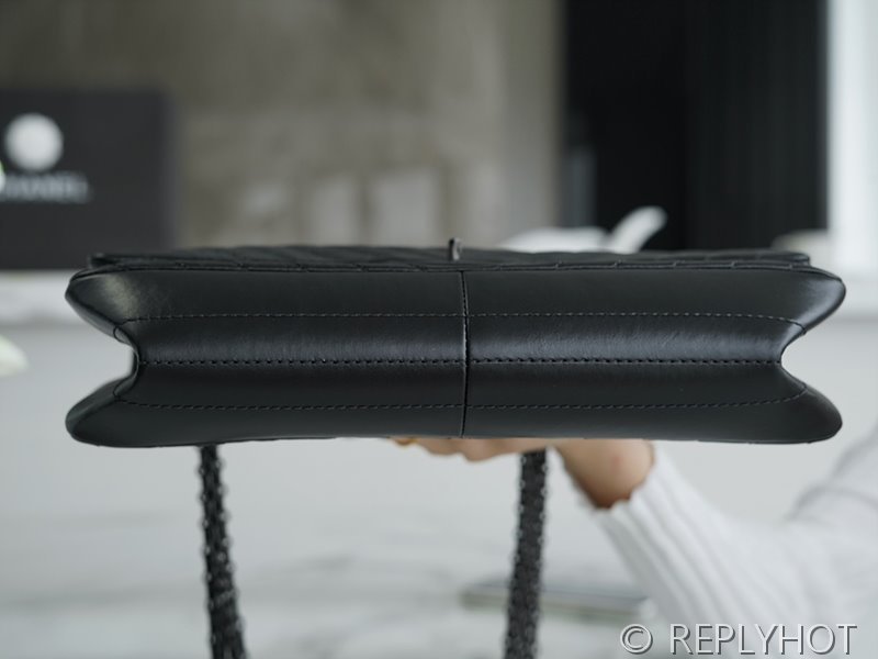 [하이엔드급] 샤넬 2.55백 라지 쉐브론 카프스킨 블랙 [매장가 1200만원대]