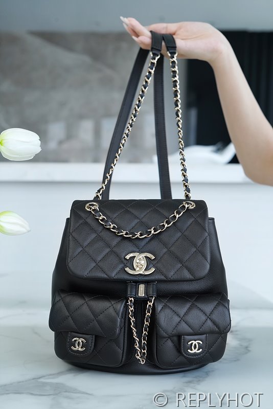 [하이엔드급] 샤넬 투포켓 듀마 백팩 [매장가 1000만원대]