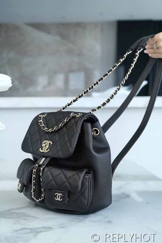 [하이엔드급] 샤넬 투포켓 듀마 백팩 [매장가 1000만원대]