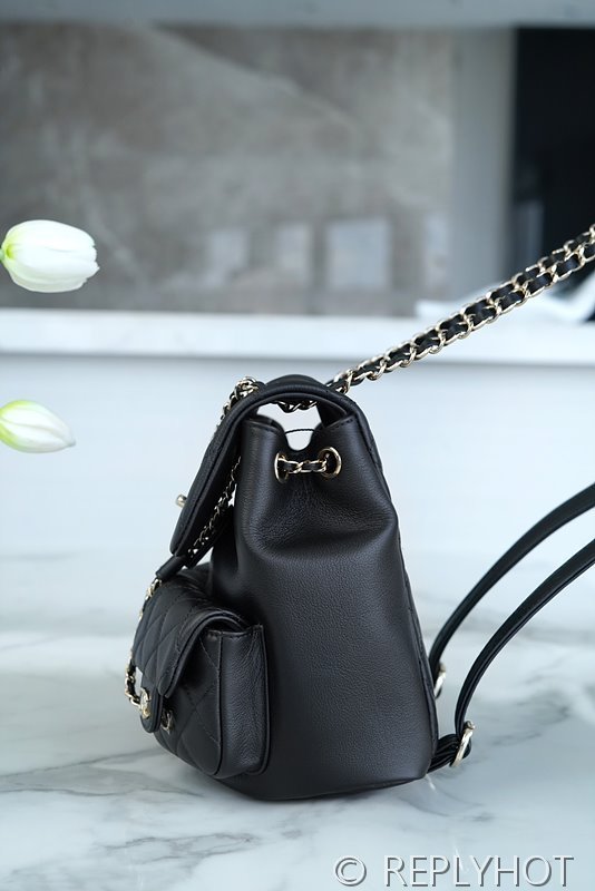 [하이엔드급] 샤넬 투포켓 듀마 백팩 [매장가 1000만원대]