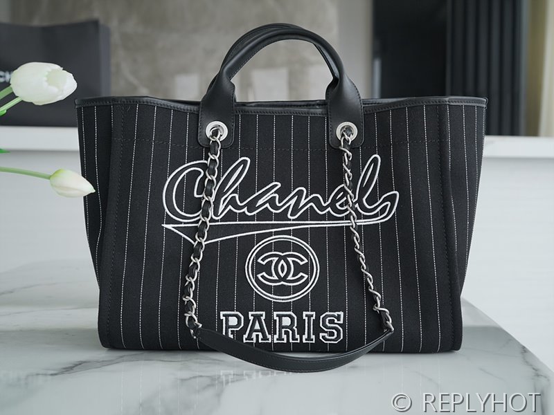 [하이엔드급] 샤넬 코튼 맥시 쇼핑백 [매장가 800만원대]