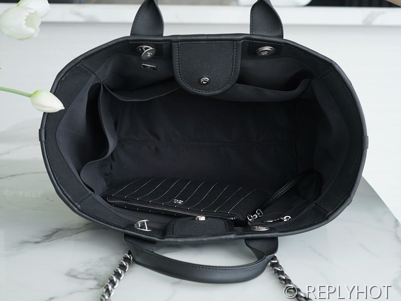 [하이엔드급] 샤넬 코튼 맥시 쇼핑백 [매장가 800만원대]