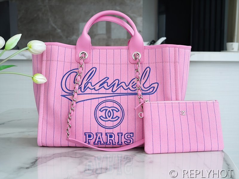 [하이엔드급] 샤넬 코튼 맥시 쇼핑백 [매장가 800만원대]