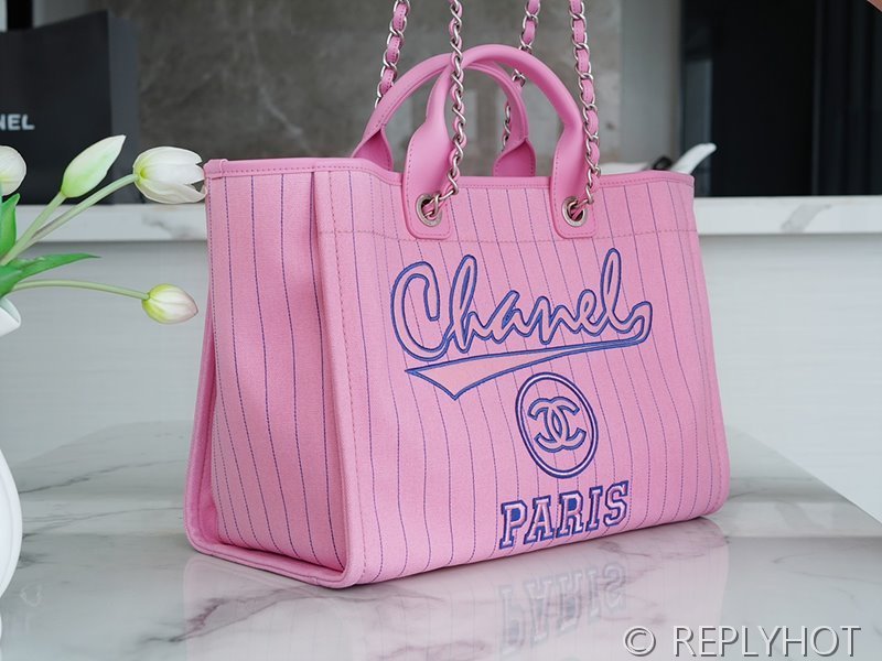 [하이엔드급] 샤넬 코튼 맥시 쇼핑백 [매장가 800만원대]