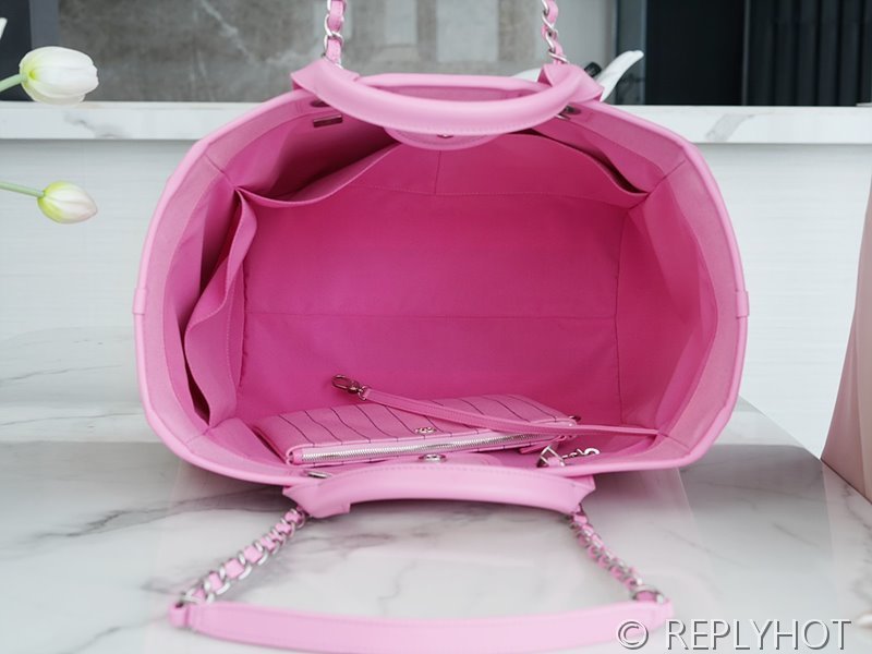 [하이엔드급] 샤넬 코튼 맥시 쇼핑백 [매장가 800만원대]