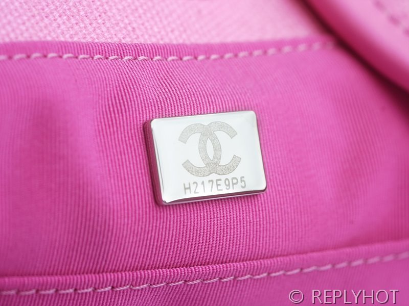 [하이엔드급] 샤넬 코튼 맥시 쇼핑백 [매장가 800만원대]