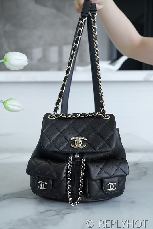 [하이엔드급] 샤넬 투포켓 듀마 백팩 [매장가 1000만원대]