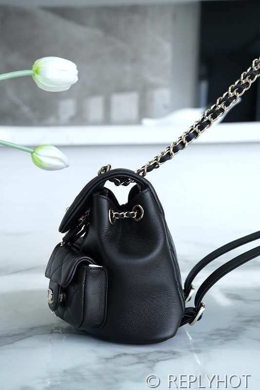 [하이엔드급] 샤넬 투포켓 듀마 백팩 [매장가 1000만원대]