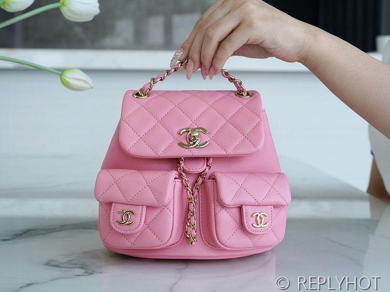 [하이엔드급] 샤넬 투포켓 듀마 백팩 [매장가 1000만원대]