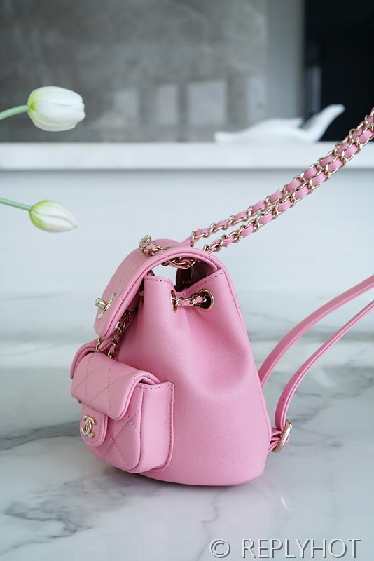 [하이엔드급] 샤넬 투포켓 듀마 백팩 [매장가 1000만원대]