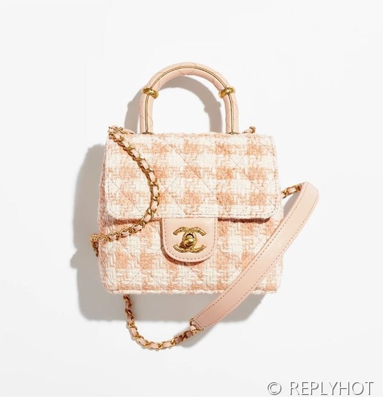 [하이엔드급] 샤넬 트위드 코스메틱 케이스 [매장가 700만원대]