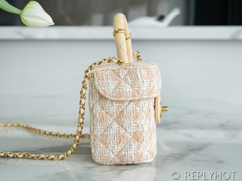 [하이엔드급] 샤넬 트위드 코스메틱 케이스 [매장가 700만원대]