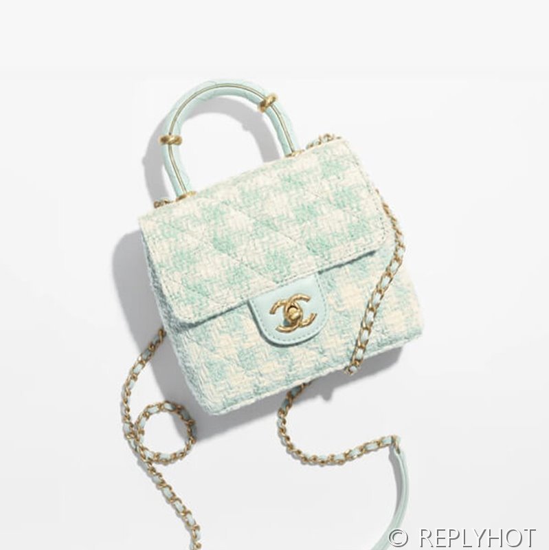 [하이엔드급] 샤넬 트위드 코스메틱 케이스 [매장가 700만원대]