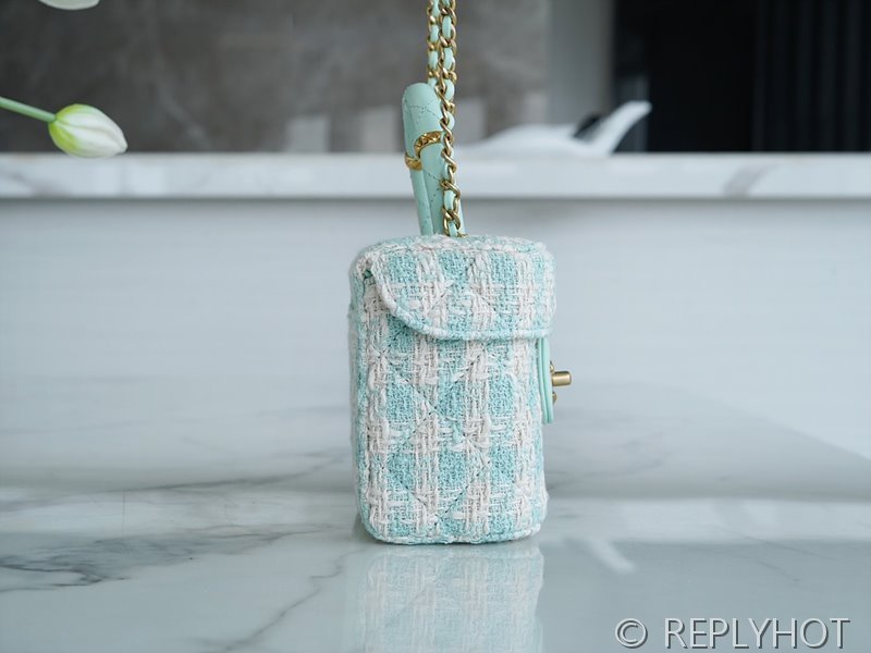 [하이엔드급] 샤넬 트위드 코스메틱 케이스 [매장가 700만원대]