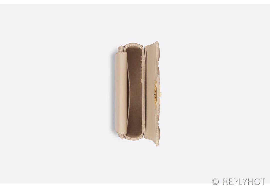 디올 Dior Jolie 스몰 탑 핸들백 / 파우더 베이지 까나쥬 [매장가 720만원대]