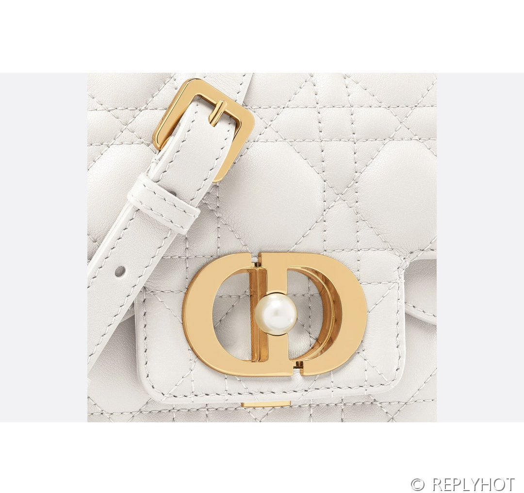 디올 Dior Jolie 스몰 탑 핸들백 / 라떼 까나쥬 [매장가 720만원대]