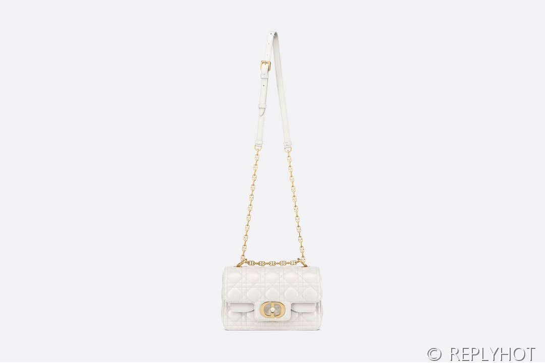 디올 Dior Jolie 스몰 탑 핸들백 / 라떼 까나쥬 [매장가 720만원대]