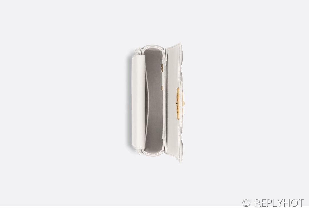 디올 Dior Jolie 스몰 탑 핸들백 / 라떼 까나쥬 [매장가 720만원대]