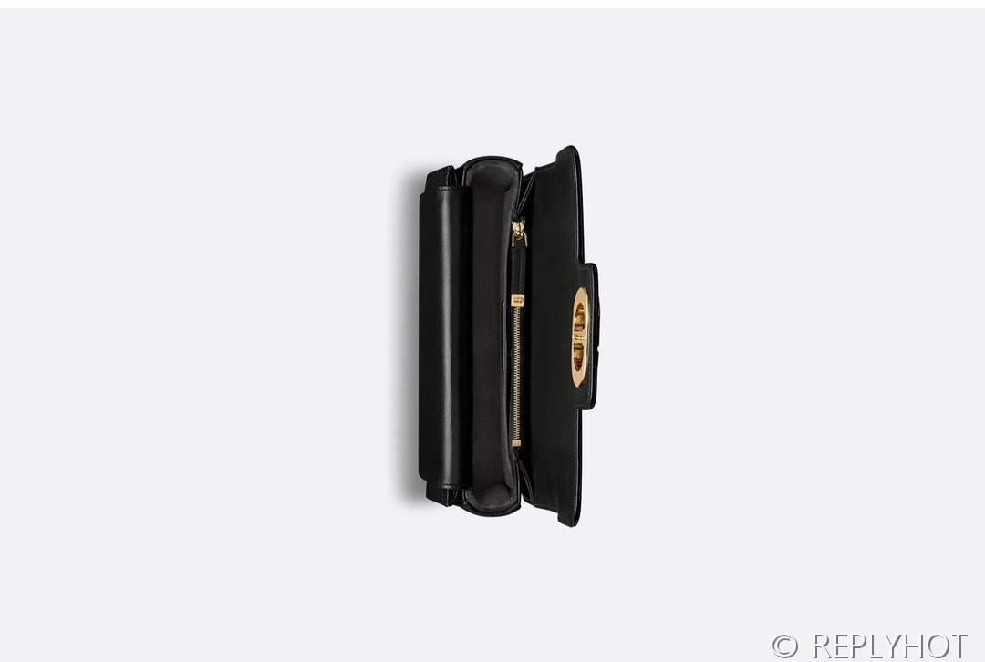 디올 Dior Jolie 스몰 탑 핸들백 / 블랙 까나쥬 [매장가720만원대]