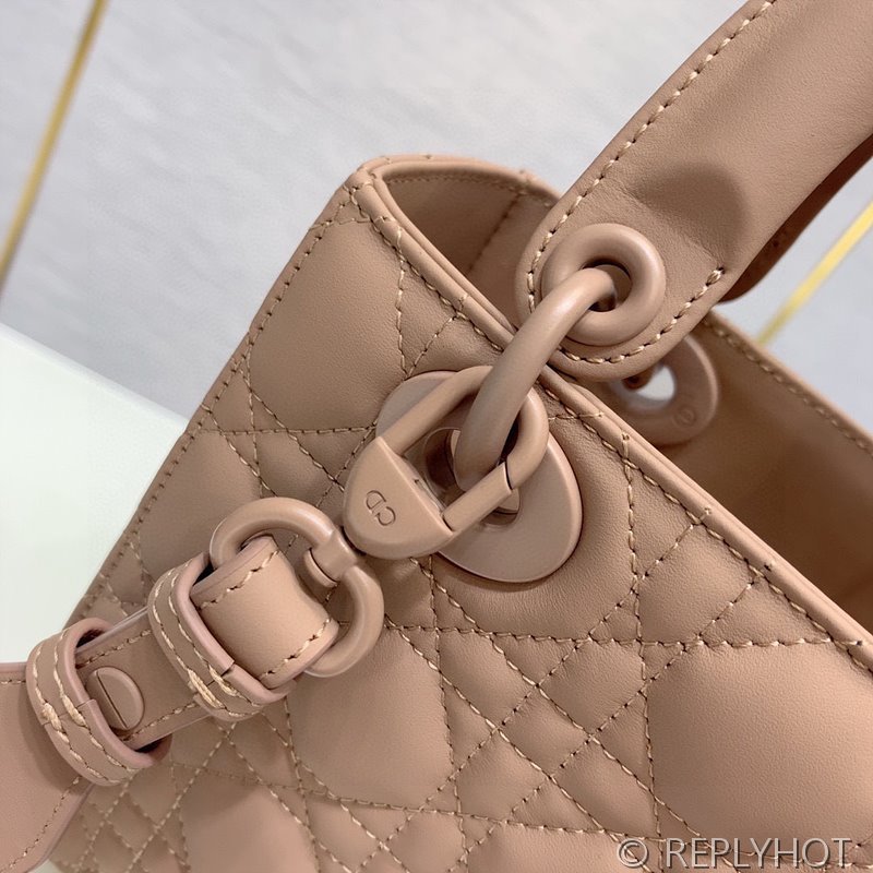 디올 Lady Dior My ABCDior 스몰 백 / 울트라매트 핑크 [매장가840만원대]