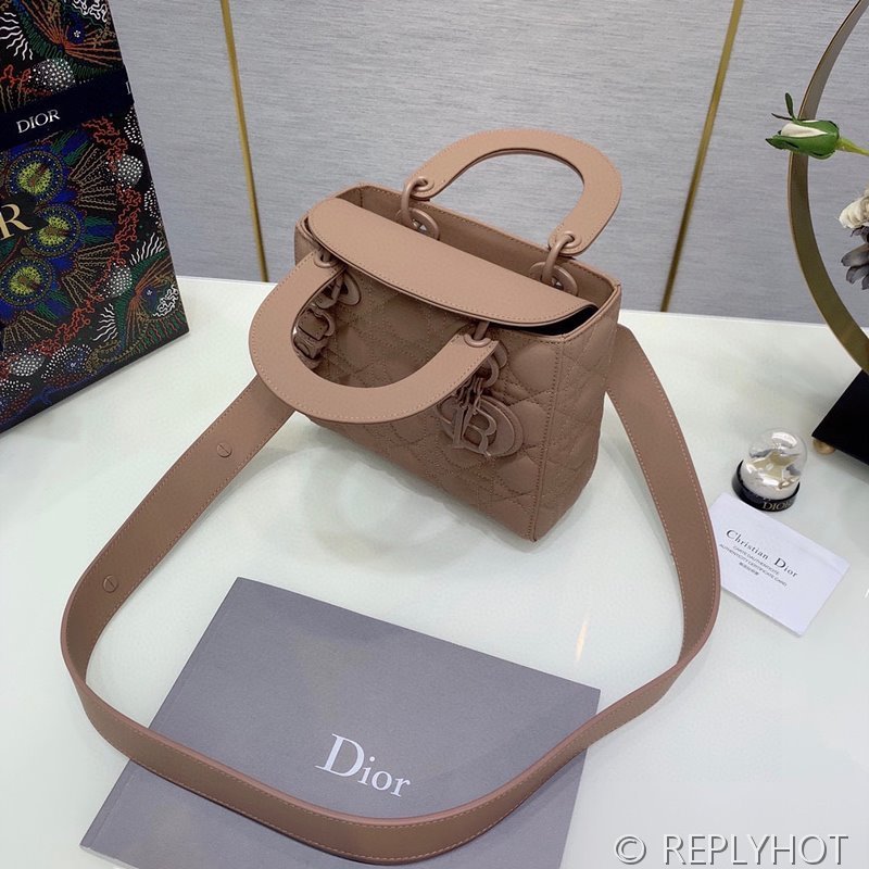 디올 Lady Dior My ABCDior 스몰 백 / 울트라매트 핑크 [매장가840만원대]