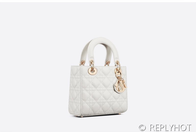디올 Lady Dior My ABCDior 스몰 백 / 화이트 [매장가840만원대]