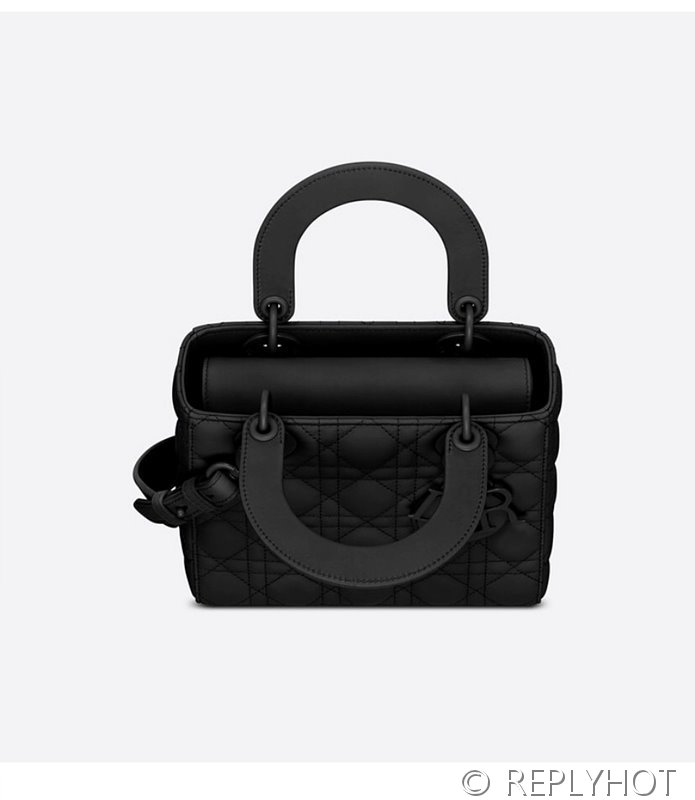 디올 Lady Dior My ABCDior 스몰 백 / 울트라매트 블랙 [매장가840만원대]