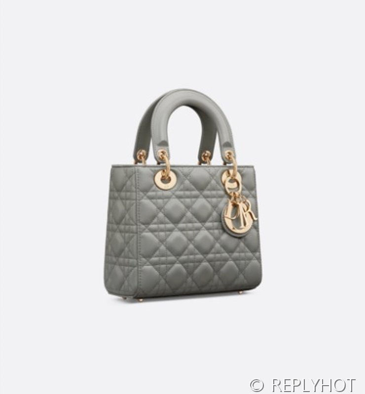 디올 Lady Dior My ABCDior 스몰 백 / 아이언그레이 [매장가840만원대]