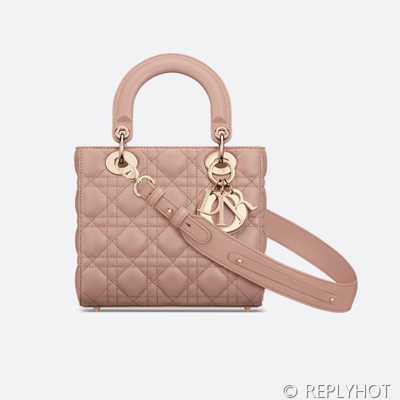 디올 Lady Dior My ABCDior 스몰 백 / 블러쉬 [매장가840만원대]