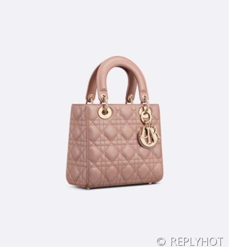 디올 Lady Dior My ABCDior 스몰 백 / 블러쉬 [매장가840만원대]