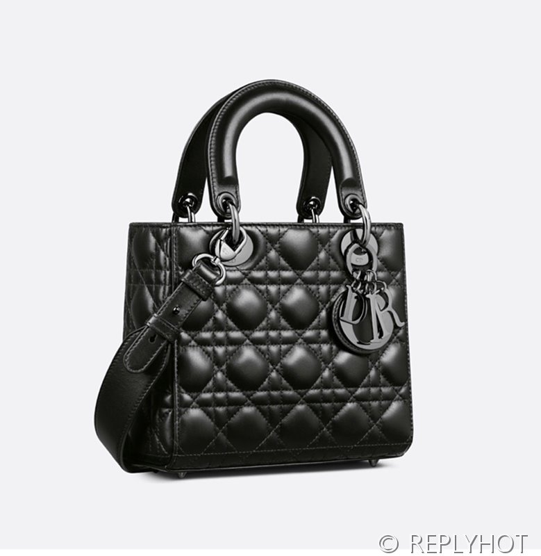 디올 Lady Dior My ABCDior 스몰 백 / 블랙블랙 [매장가840만원대]