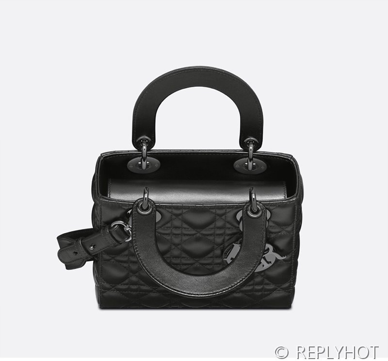 디올 Lady Dior My ABCDior 스몰 백 / 블랙블랙 [매장가840만원대]