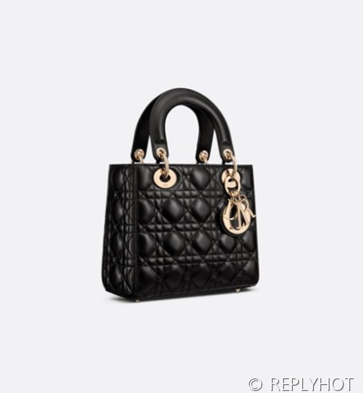 디올 Lady Dior My ABCDior 스몰 백 / 블랙 [매장가840만원대]