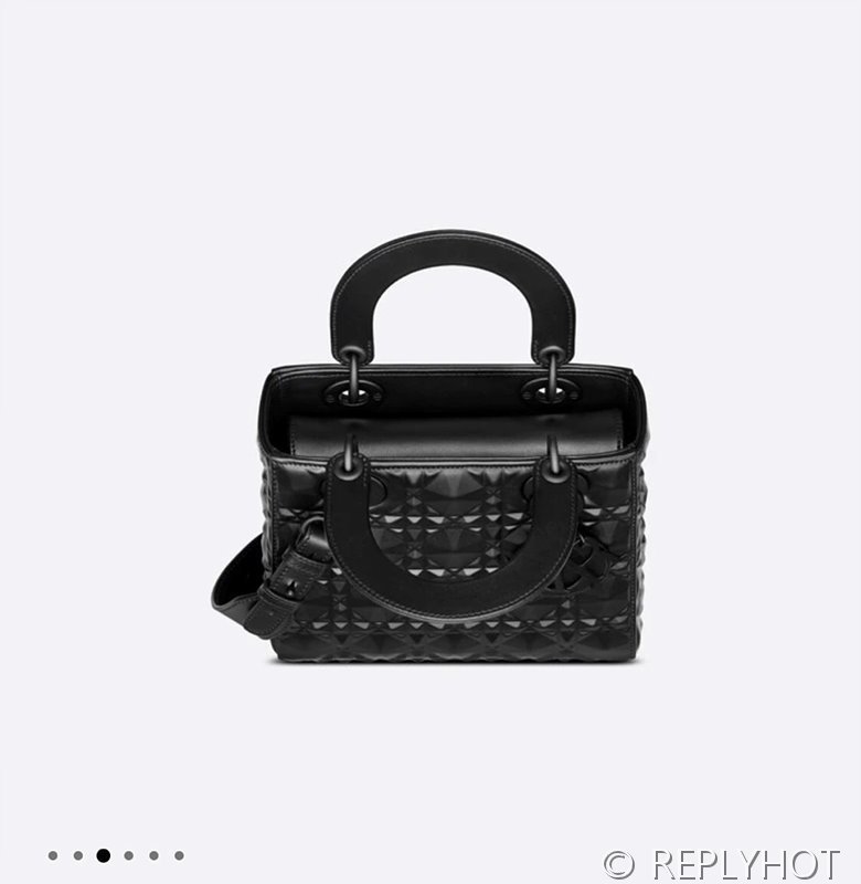 디올 Lady Dior My ABCDior 스몰 백 / 블랙 다이아몬드퀄팅 [매장가840만원대]